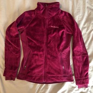 Columbia magenta jacket